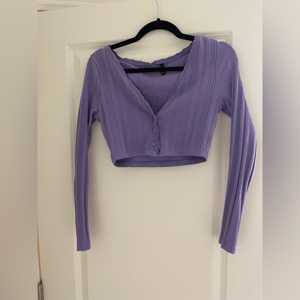 ASOS cropped cardigan